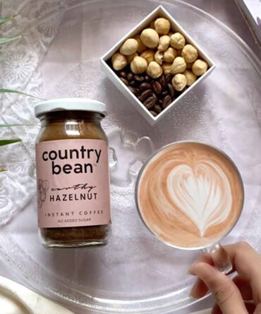 Country Bean Instant Coffee | Hazelnut