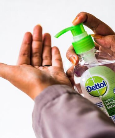 Dettol Alcohol Based Hand Sanitizer