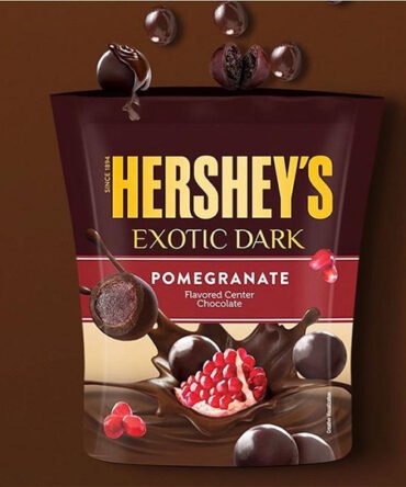 Hersheys Brookside - Flavoured Center Chocolate - Pomegranate