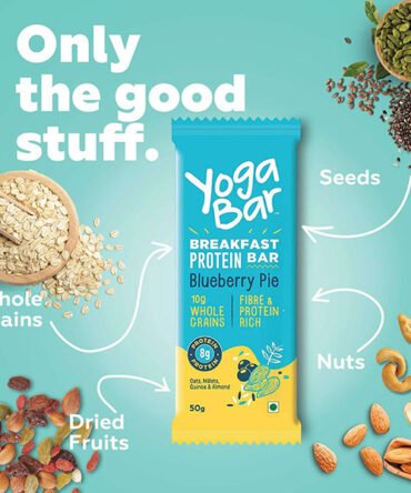 Yoga Bar - Breakfast Protein Bar | Blueberry Pie