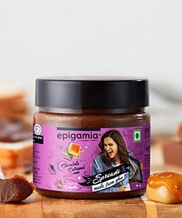 Epigamia Chocolate Caramel Spread