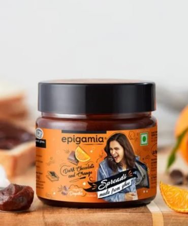 Epigamia Dark Chocolate and Orange Spread