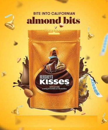 Hersheys Kisses | Almonds Chocolate