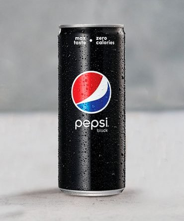Pepsi Can Soft Drink | Black