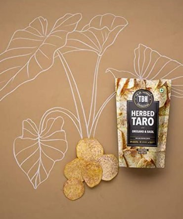 To Be Honest Herbed Taro with Oregano & Basil Chips