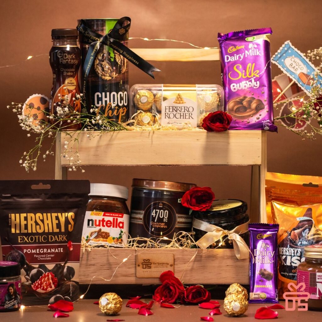 Delicious Chocolate Hamper Happening Hamper