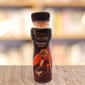 Dark Fantasy Belgian Chocolate Milk Shake